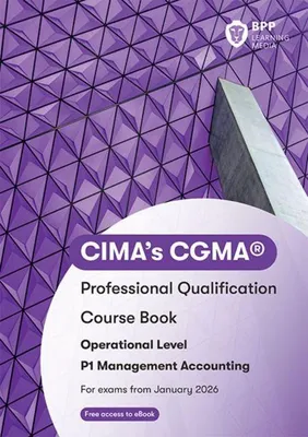 Produktbild von CIMA P1 Management Accounting