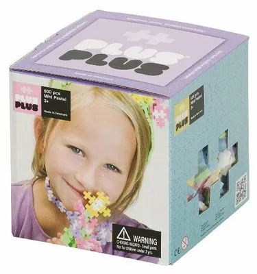 Produktbild von PlusPlus Mini Pastell-Bausteine, 600 Teile