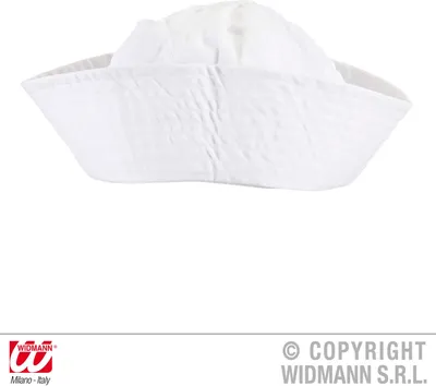 Produktbild von Seemanns Mütze - Matrosen Mütze weiß