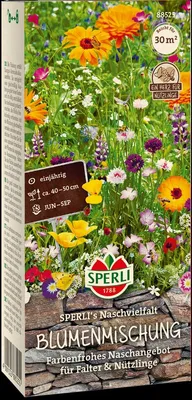 Produktbild von SPERLI Blumensamen Naschvielfalt 30 m²