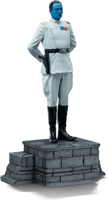 Produktbild von Star Wars Ahsoka Art Scale Statue 1/10 Grand Admiral Thrawn 25 cm