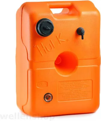 Produktbild von Kraftstoffbehälter Tank 30 Liter Hulk mit Reservefunktion, 27 x 35 x 50 cm