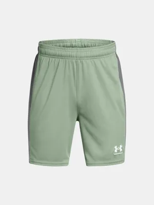 Produktbild von Under Armour Jungen Shorts Ua B'S Ch. Knit Shorts 1379705-348__YLG