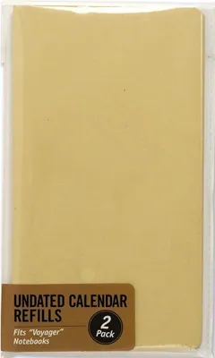 Produktbild von Voyager Undated Cal Refill (2-