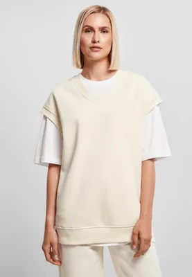 Obrázek produktu pro Urban Classics Ladies Oversized Sweat Slipover whitesand - S