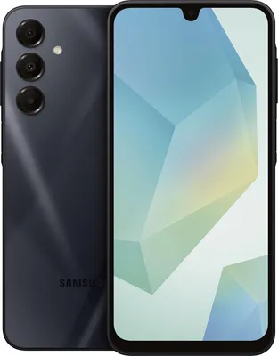 Produktbild von Samsung Galaxy A16 256GB Blue Black 6.7" (4GB) DE Model Android