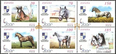 Produktbild von Briefmarken Spanien 1998 Mi 3443-3448 Sechserblock (kompl.Ausg.) postfrisch Briefmarkenausstellung