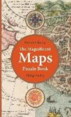 Obrázok produktu pre The British Library Magnificent Maps Puzzle Book