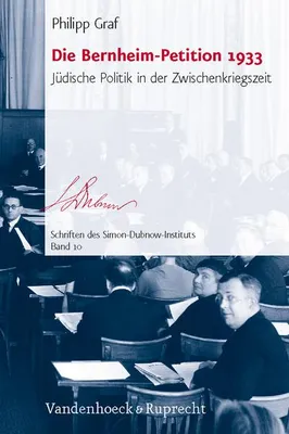 Produktbild von Die Bernheim-Petition 1933