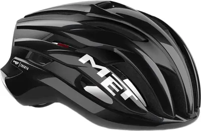 Produktbild von MET Fahrradhelm Trenta MIPS , Schwarz Rot, L