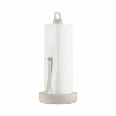 Produktbild von Blomus Küchenrollenhalter Loop Moonbeam, Edelstahl pulverbeschichtet, 34 cm, 64365