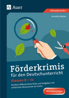 Obrázek produktu pro Förderkrimis für den Deutschunterricht Klasse 8-10