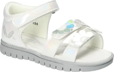 Produktbild von AMERICAN CLUB XD155 Solide KinderSandalen, Naturleder Innensohle, Klett Sandalen, Sandalen für Mädchen, Alb 28