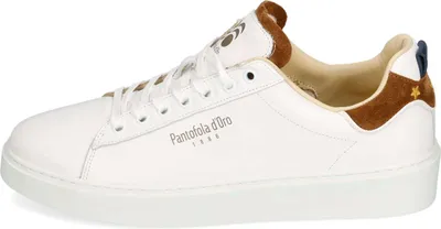 Produktbild von Pantofola d'Oro Elba Low White/Cognac Größe EU 45