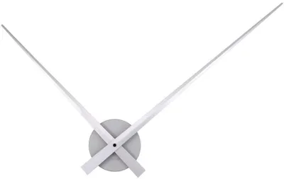 Immagine prodotto di Orologio da parete Karlsson Little Big Time in alluminio argento