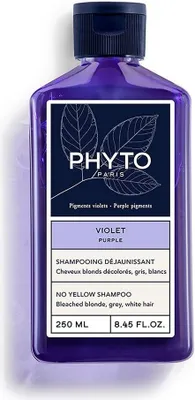 Image de PHYTO Shampooing violet pour cheveux teints 250ML