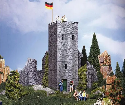 Produktbild von Faller Burgruine 331020