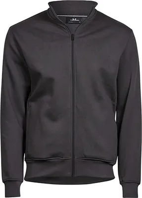 Produktbild von Tee Jays 5440 | Full Zip Cardigan für Herren - Farbe: Dark Grey - Größe: S
