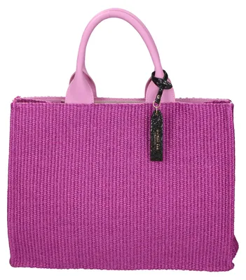 Zdjęcie produktu dla My-Best Bag Torba Ręczna Bawełna Syntetyk Czarny Black B UNICA 31x41.5x15.5 cm MYB-05117-SS-12+S28_NERO
