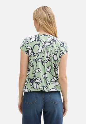 Produktbild von Tom Tailor Bluse dünnes Kurzarmshirt