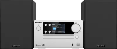 Produktbild von Kenwood M-725DAB silber