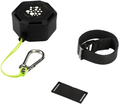 Productafbeelding van Fiets Sleepkabel - Trekkoord Kinderfiets - Samen Fietsen - Verstelbare Lengte - 11 x 8 x 5 cm - Zwart
