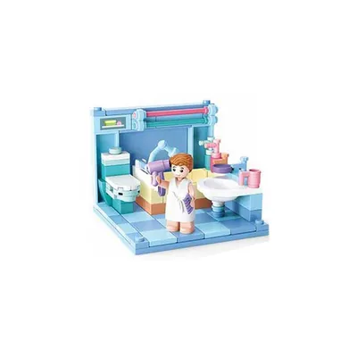Produktbild von SL07151 - Mini Szene Badezimmer