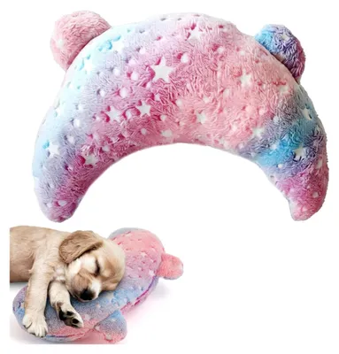 Produktbild von Katzenminze Kissen für Hunde, Kuschelkissen mit sanfter Unterstützung und bequemer Berührung, ideal für Reisen oder im Zimmer