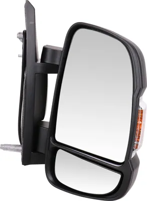 Produktbild von SPJ - 7850123 - Außenspiegel rechts manuell 16 W kurzer Spiegelarm - Fiat Ducato Typ 250 - Peugeot Boxer Citroen Jumper
