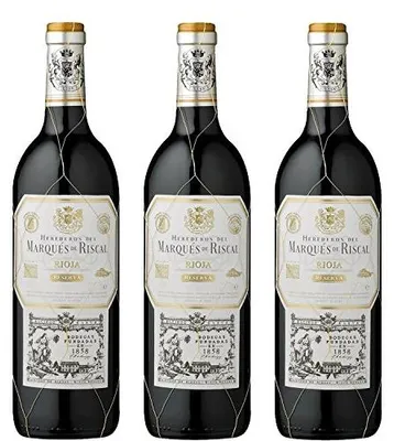 Obrázek produktu pro Marques de Riscal Reserva Rioja DOC s jemnými bobulovými tóny 750ml 3 balení