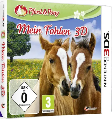 Produktbild von Mein Fohlen 3D