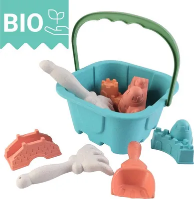 Produktbild von Sandbox Toys – Strandspielzeug – Schaufel/Eimer – Sandbox Toys – Strandspielset – Sandburg