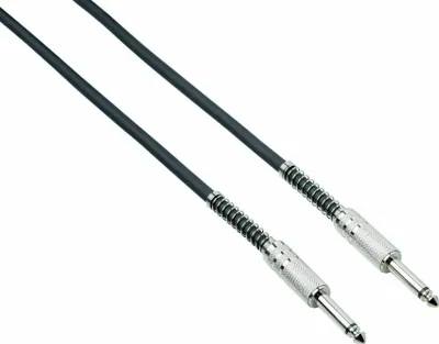 Produktbild von Bespeco IRO200 2 m Gerade Klinke - Gerade Klinke Instrumentenkabel