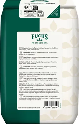 Produktbild von Fuchs Professional Kräuter der Provence typisch französisch 400g