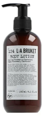 Produktbild von L:A BRUKET Body Care 124 Body Lotion Sage/Rosemary/Lavender (240 ml)