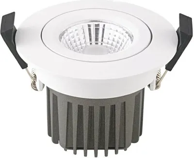 Produktbild von SIGOR Einbauleuchte Diled 10W 610lm 2700K-2100K DimmToWarm weiß 36°
