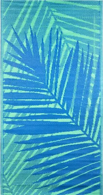 Immagine prodotto di Tappeto da esterno Runner Tappeto da cucina Malibu 90 x 180 cm
