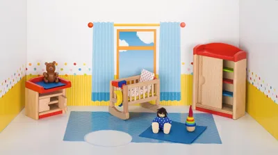 Produktbild von Goki 51905, Möbelgarnitur, 3 Jahr(e)