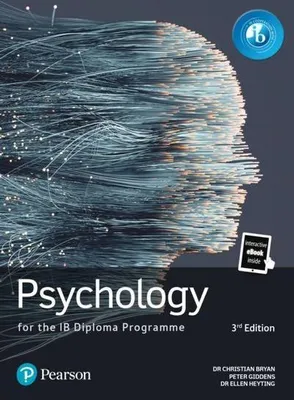 Obrázek produktu pro Pearson Psychology for the IB Diploma Programme 3rd edition