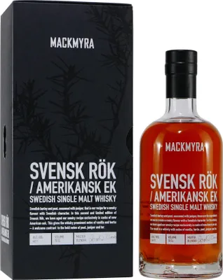 Produktbild von Mackmyra Svensk Rök Amerikansk Ek Whisky