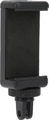 Zdjęcie produktu dla Uniwersalny adapter do monopodu i statywu - uchwyt na smartfon z zimną stopką do transmisji na żywo