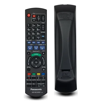 Produktbild von Panasonic N2QAYB000914 original Fernbedienung passend für DMR-HCT130 EG, DMR-HCT230 EG, DMR-HST130 EG, DMR-HST230 EG, DMR-BST800, DMR-HCT130 EG