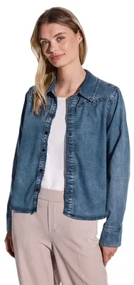 Produktbild von Street One Jeansbluse mit Nieten
