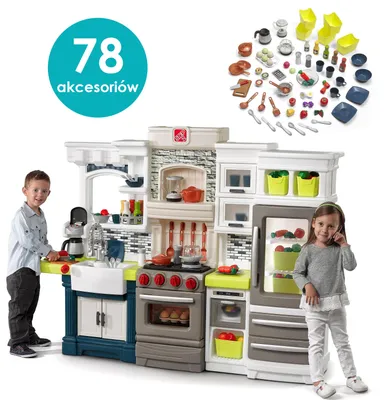 Immagine prodotto di Step2: Cucina per bambini alla moda "Elegant Edge" con accessori
