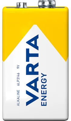 Image de Varta Energy Pile 9V bloc 1 blister AlMn 565mAh