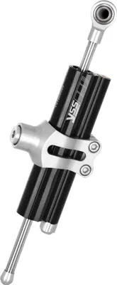 Produktbild von YSS Schwarzer Lenkungsdämpfer für Ducati/Honda/Kawasaki/Suzuki/Yamaha
