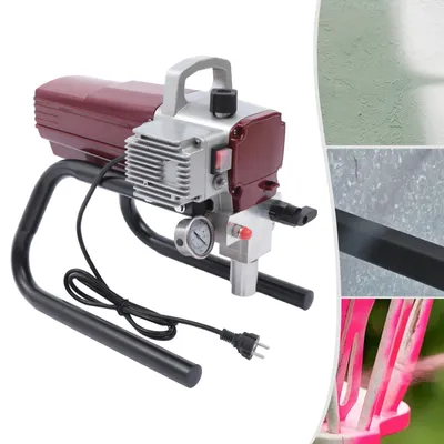 Obrázek produktu pro 1800w postřikovač bezvzduchový stříkací malíř bezvzduchový elektrický vysokonapěťový bezvzduchový stříkací systém nástěnné barvy stříkací pistole