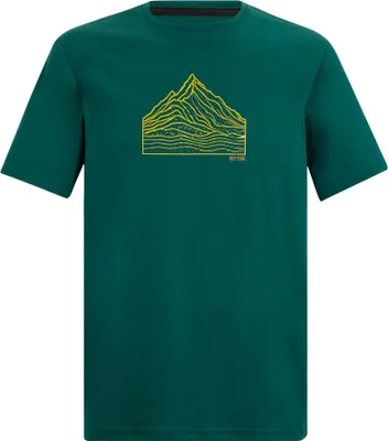 Produktbild von Regatta - "Fingal" T-Shirt für Herren RG12618 (XXL) (Mittelmeergrün)