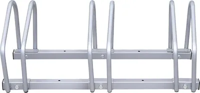 Immagine prodotto di Jiubiaz Supporto per biciclette per 2-6 biciclette Larghezza pneumatici 35-60 mm Supporto multiplo Supporto per biciclette, Versione: 2 biciclette