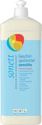 Obrázek produktu pro Prostředek na mytí nádobí - Sensitive náplň 1 litr
